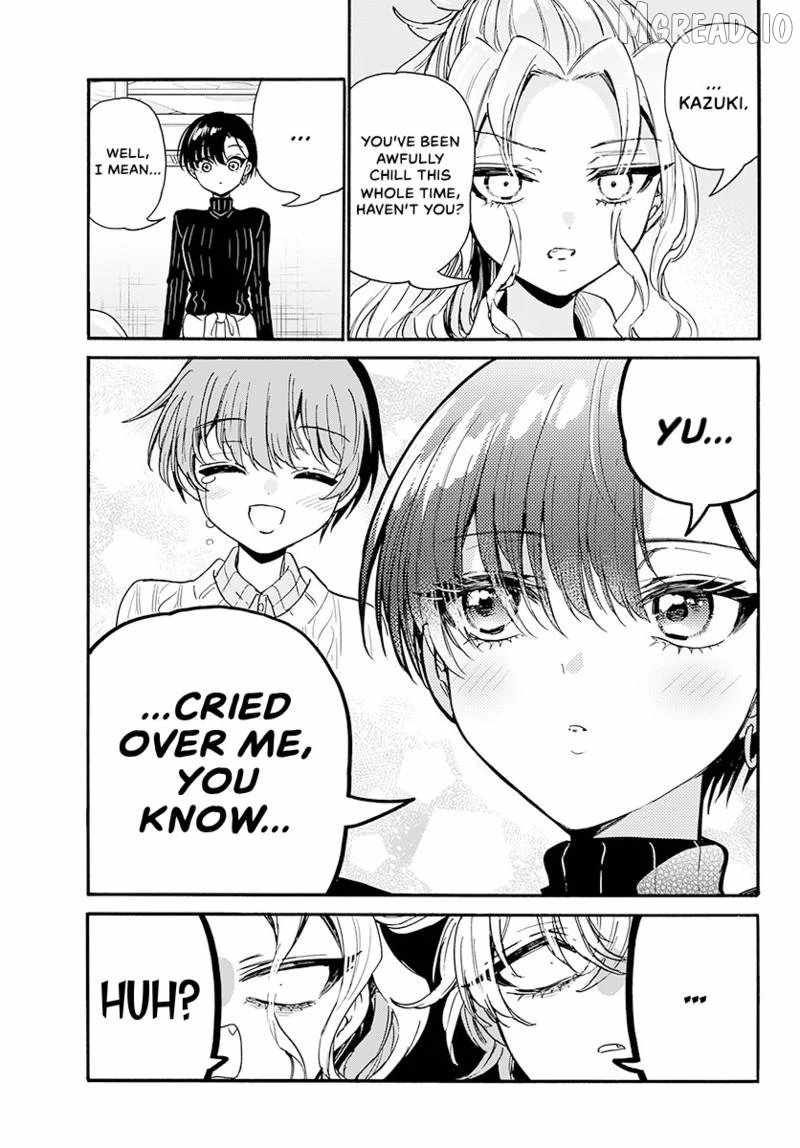 Mikadono Sanshimai wa Angai, Choroi Ch.206 p6