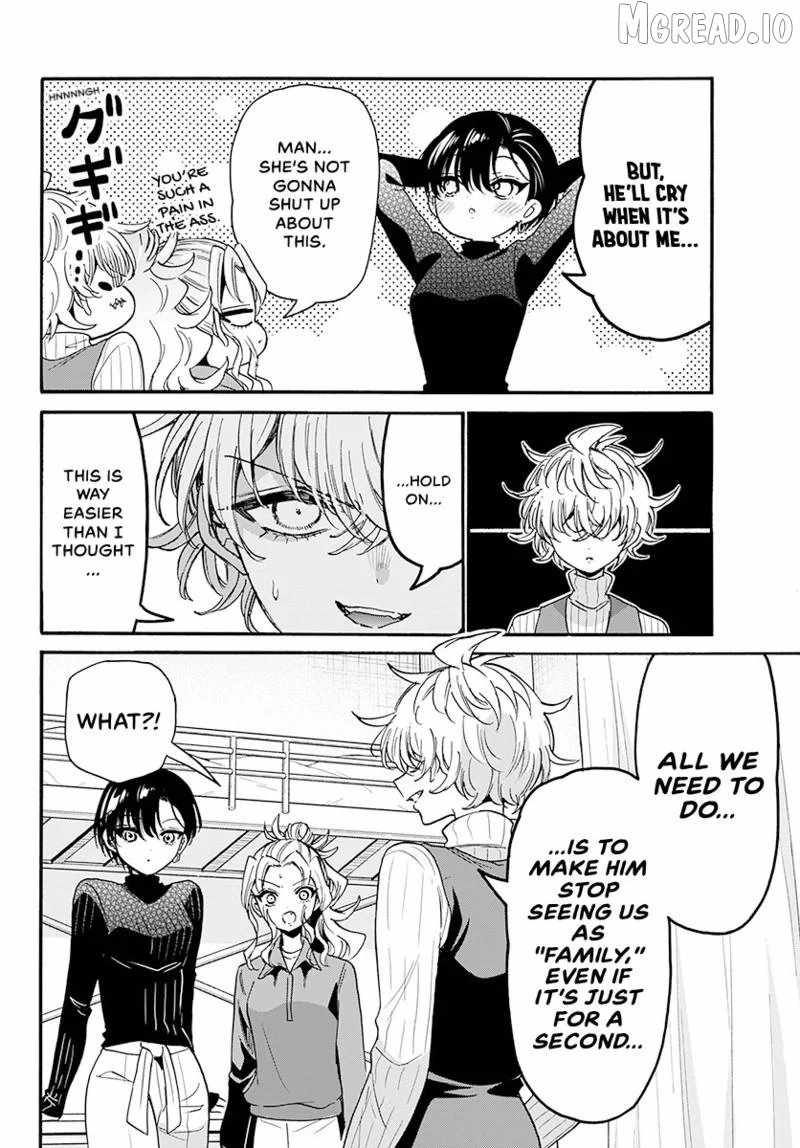 Mikadono Sanshimai wa Angai, Choroi Ch.206 p9