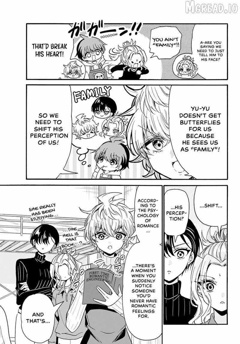 Mikadono Sanshimai wa Angai, Choroi Ch.206 p10