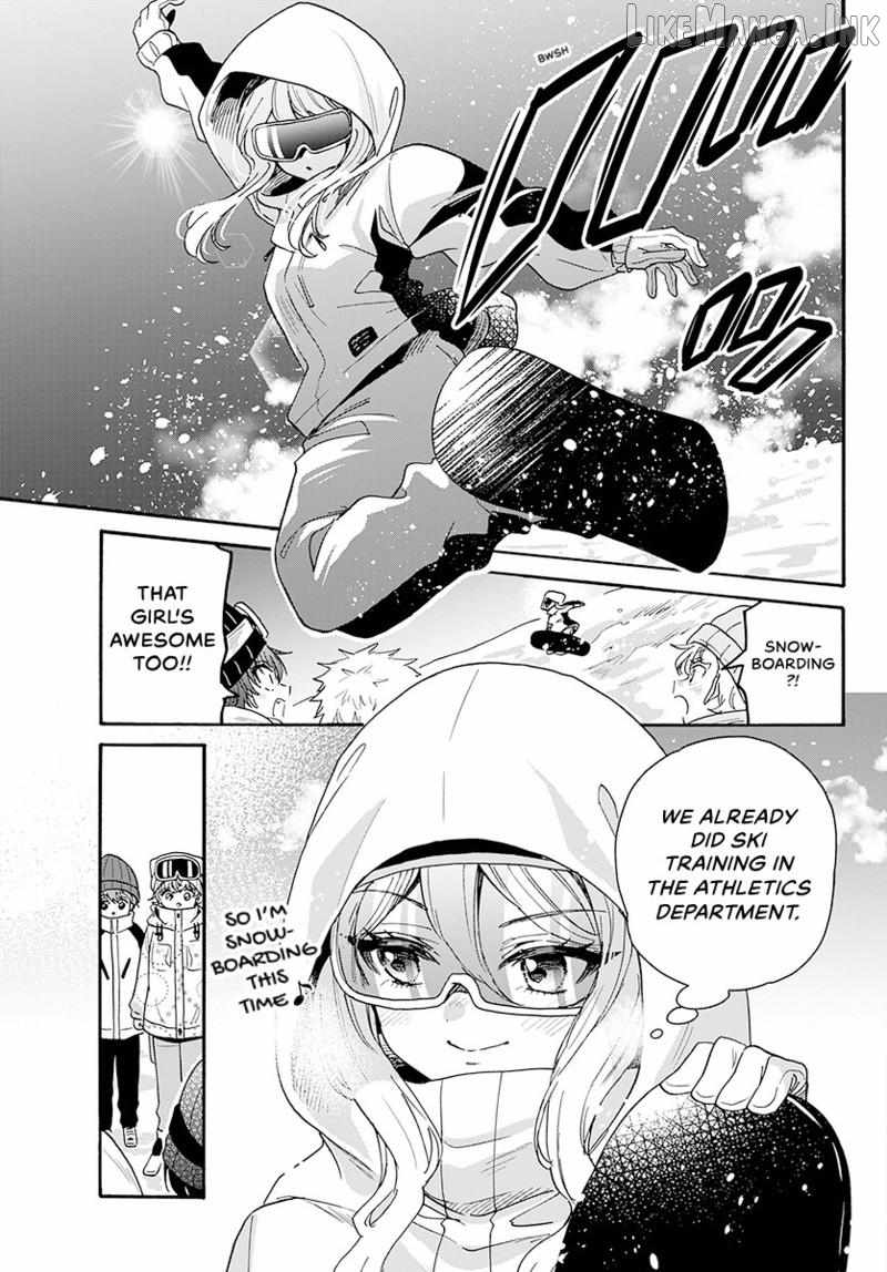 Mikadono Sanshimai wa Angai, Choroi Ch.208 p12
