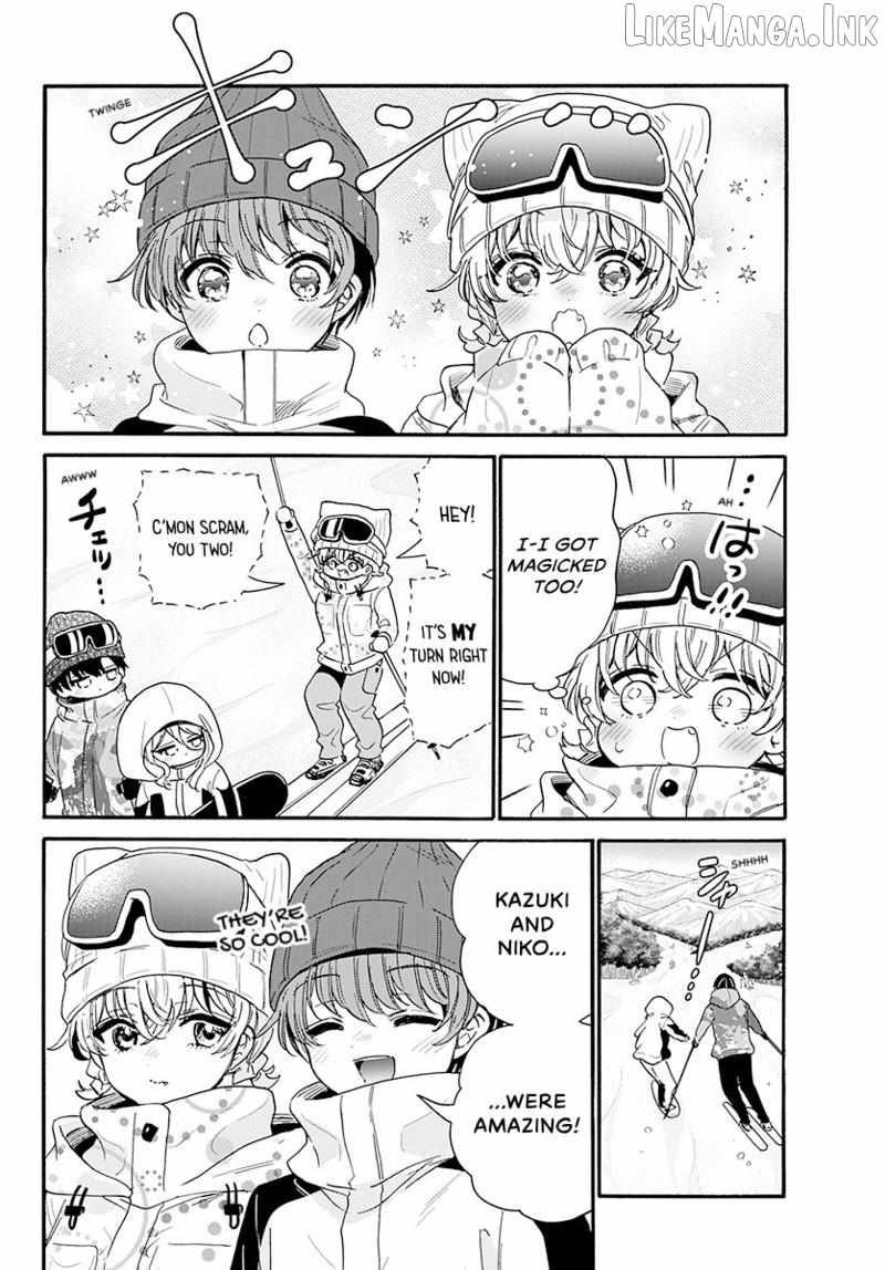 Mikadono Sanshimai wa Angai, Choroi Ch.208 p13