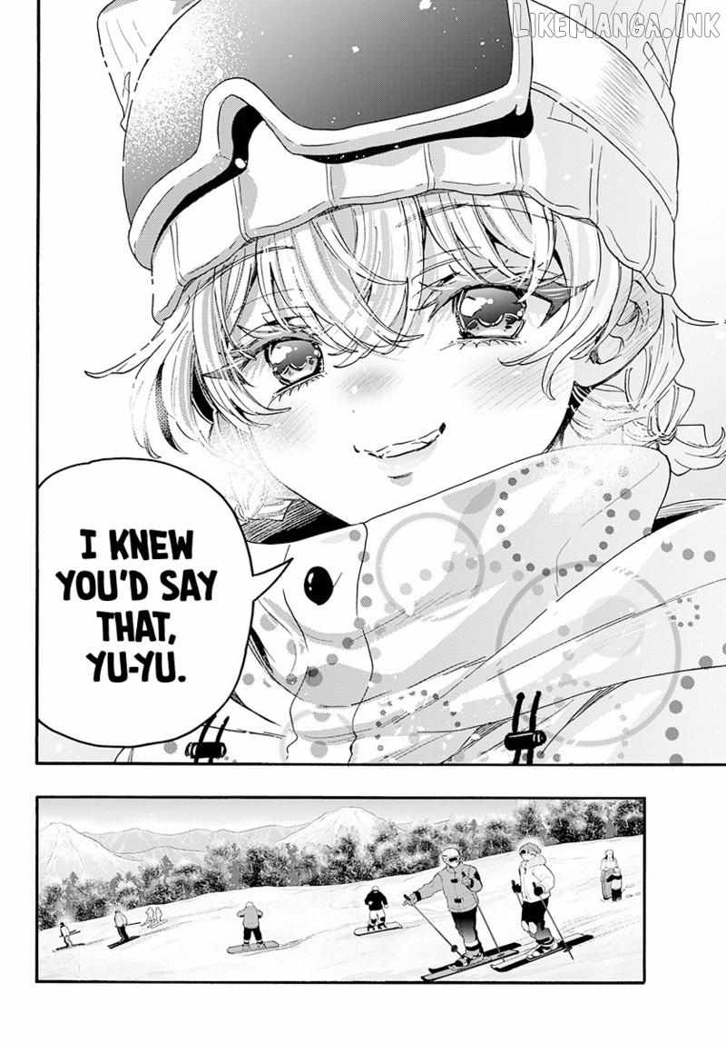 Mikadono Sanshimai wa Angai, Choroi Ch.208 p15