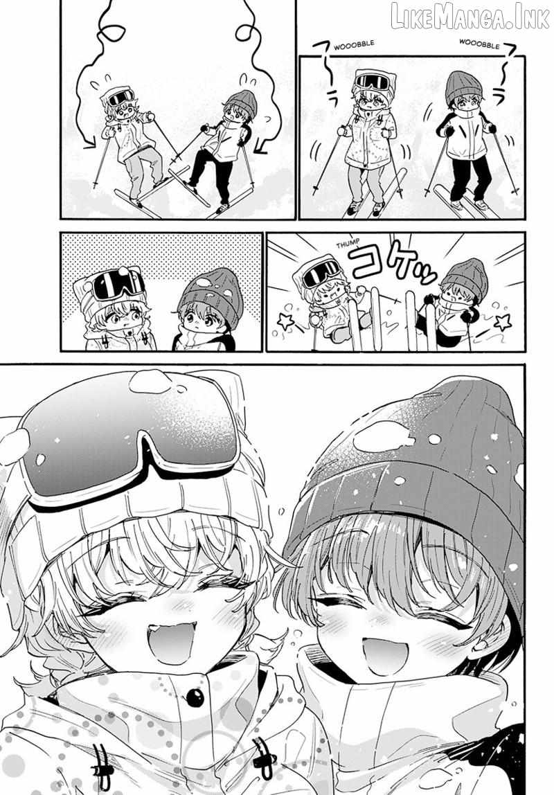 Mikadono Sanshimai wa Angai, Choroi Ch.208 p16