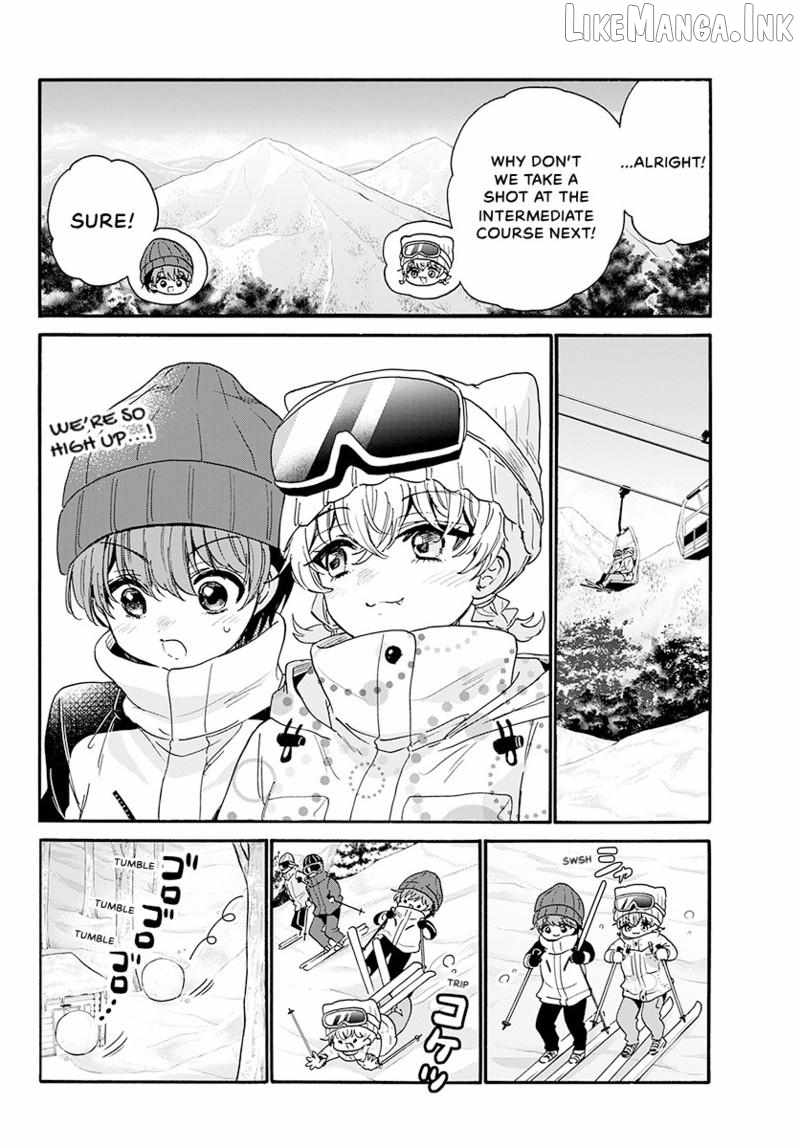 Mikadono Sanshimai wa Angai, Choroi Ch.208 p17