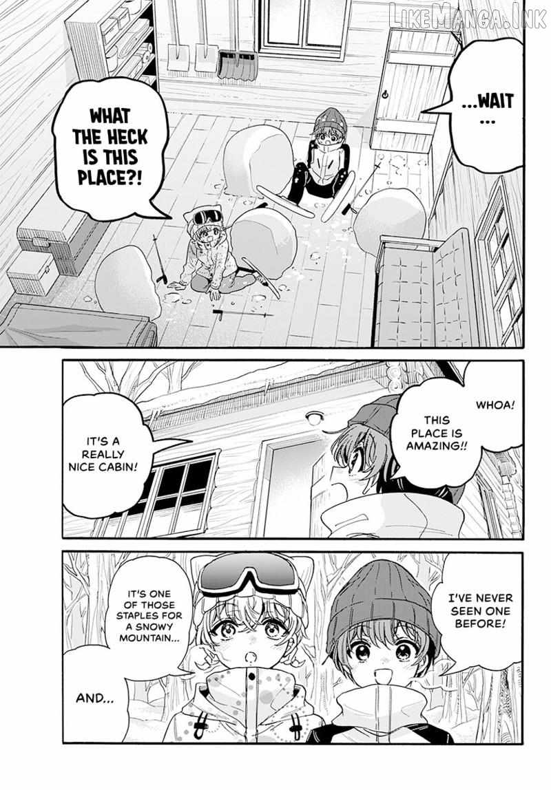 Mikadono Sanshimai wa Angai, Choroi Ch.208 p18