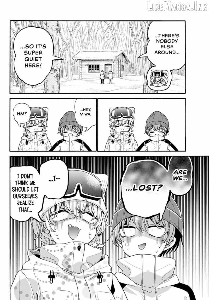 Mikadono Sanshimai wa Angai, Choroi Ch.208 p19