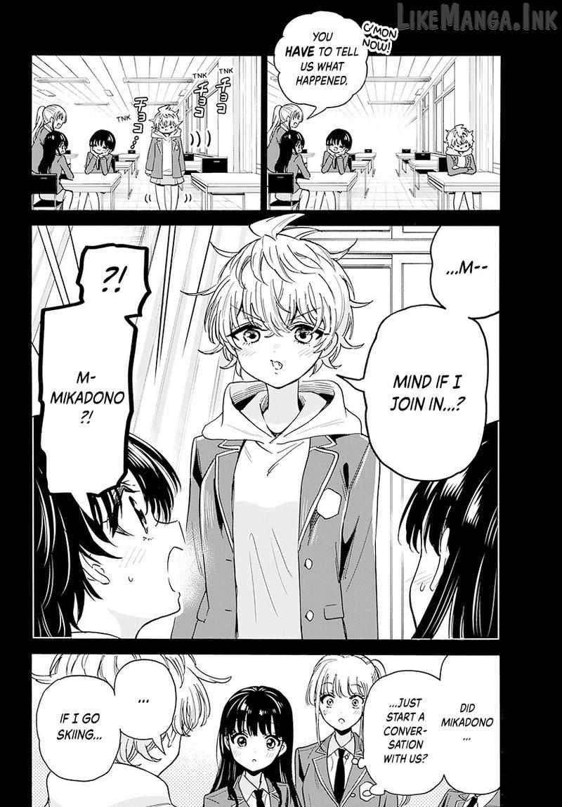 Mikadono Sanshimai wa Angai, Choroi Ch.208 p3