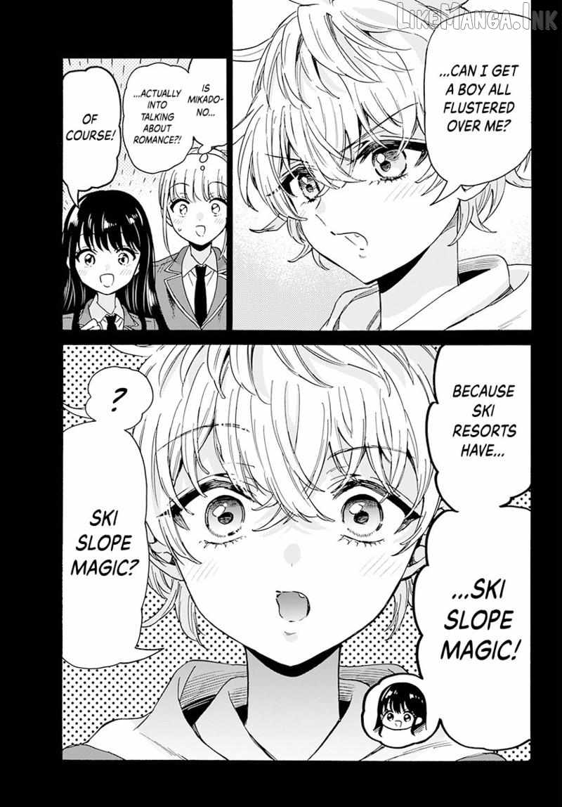 Mikadono Sanshimai wa Angai, Choroi Ch.208 p4