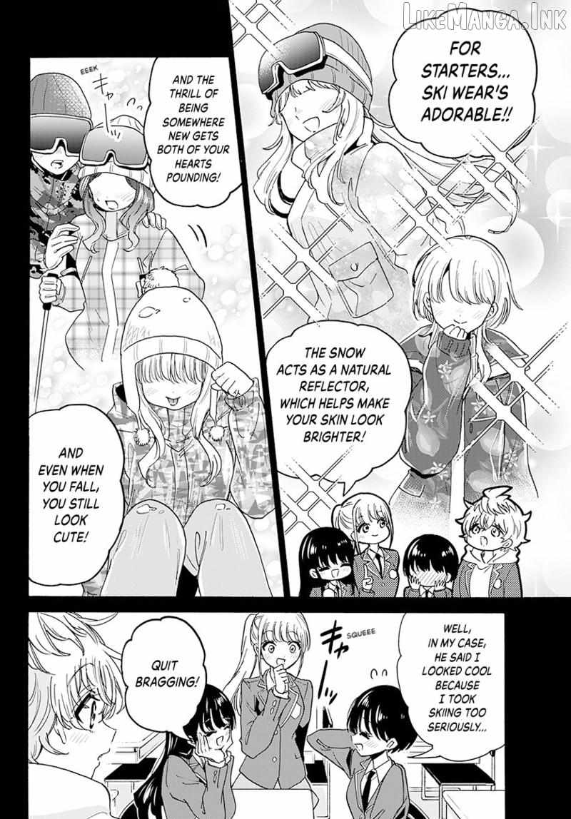 Mikadono Sanshimai wa Angai, Choroi Ch.208 p5