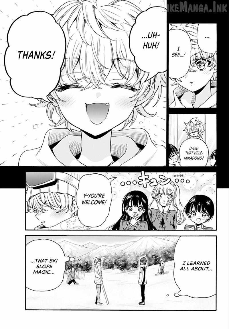 Mikadono Sanshimai wa Angai, Choroi Ch.208 p6
