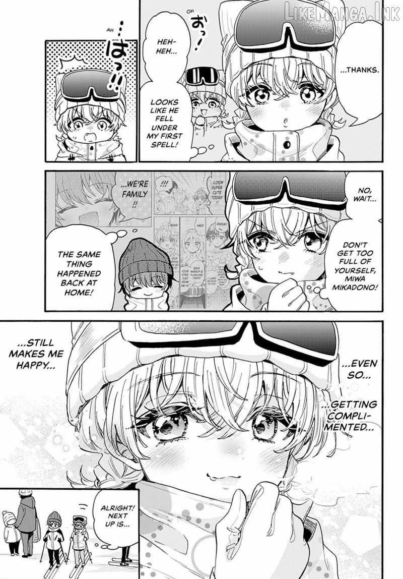 Mikadono Sanshimai wa Angai, Choroi Ch.208 p8