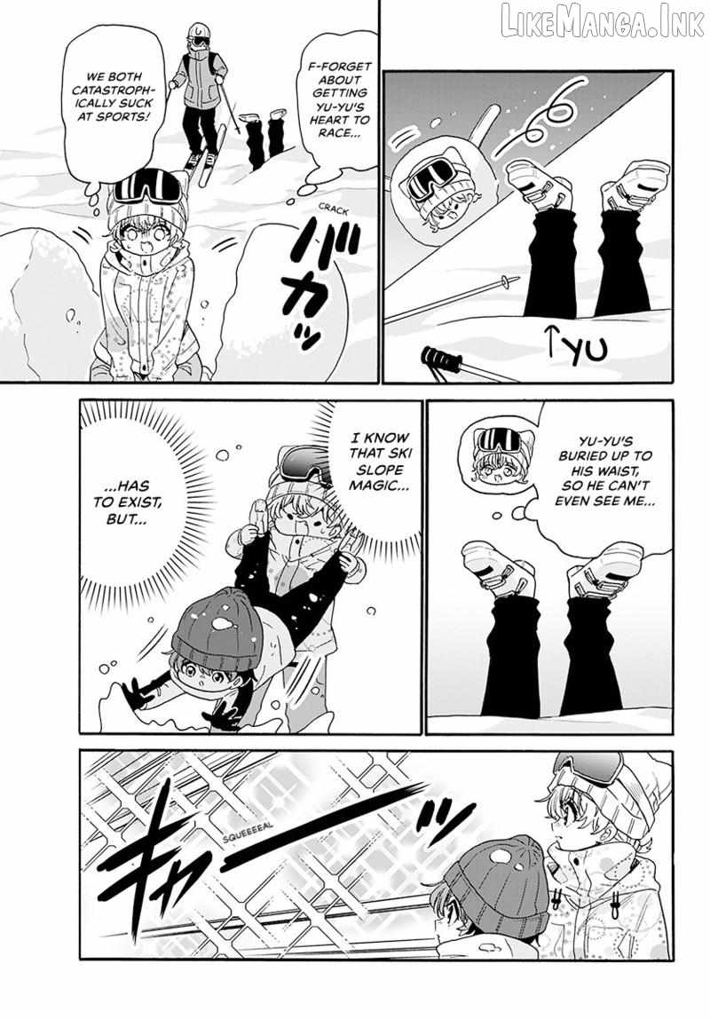 Mikadono Sanshimai wa Angai, Choroi Ch.208 p10