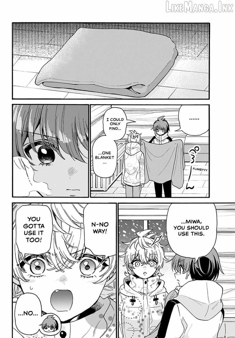 Mikadono Sanshimai wa Angai, Choroi Ch.209 p11