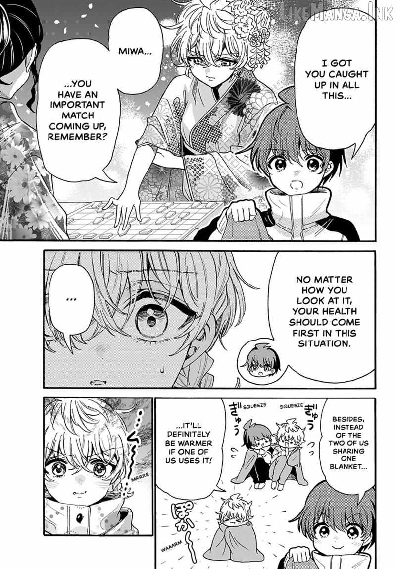 Mikadono Sanshimai wa Angai, Choroi Ch.209 p12