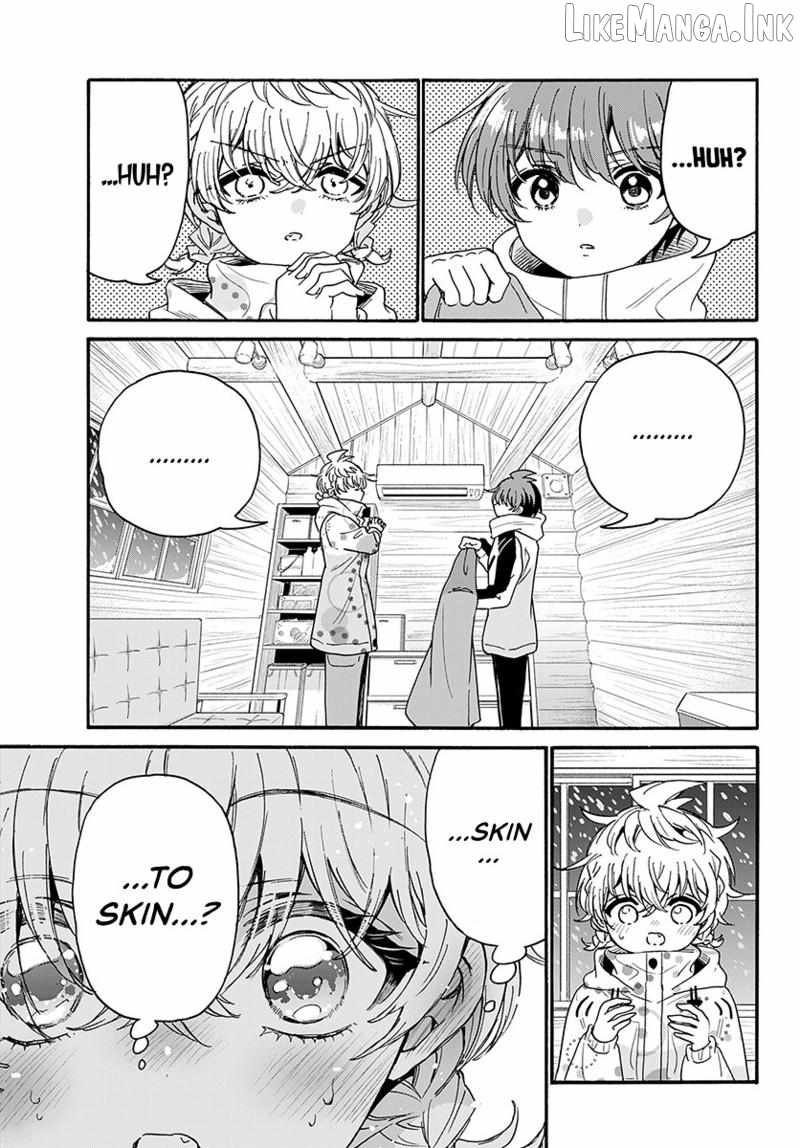 Mikadono Sanshimai wa Angai, Choroi Ch.209 p14