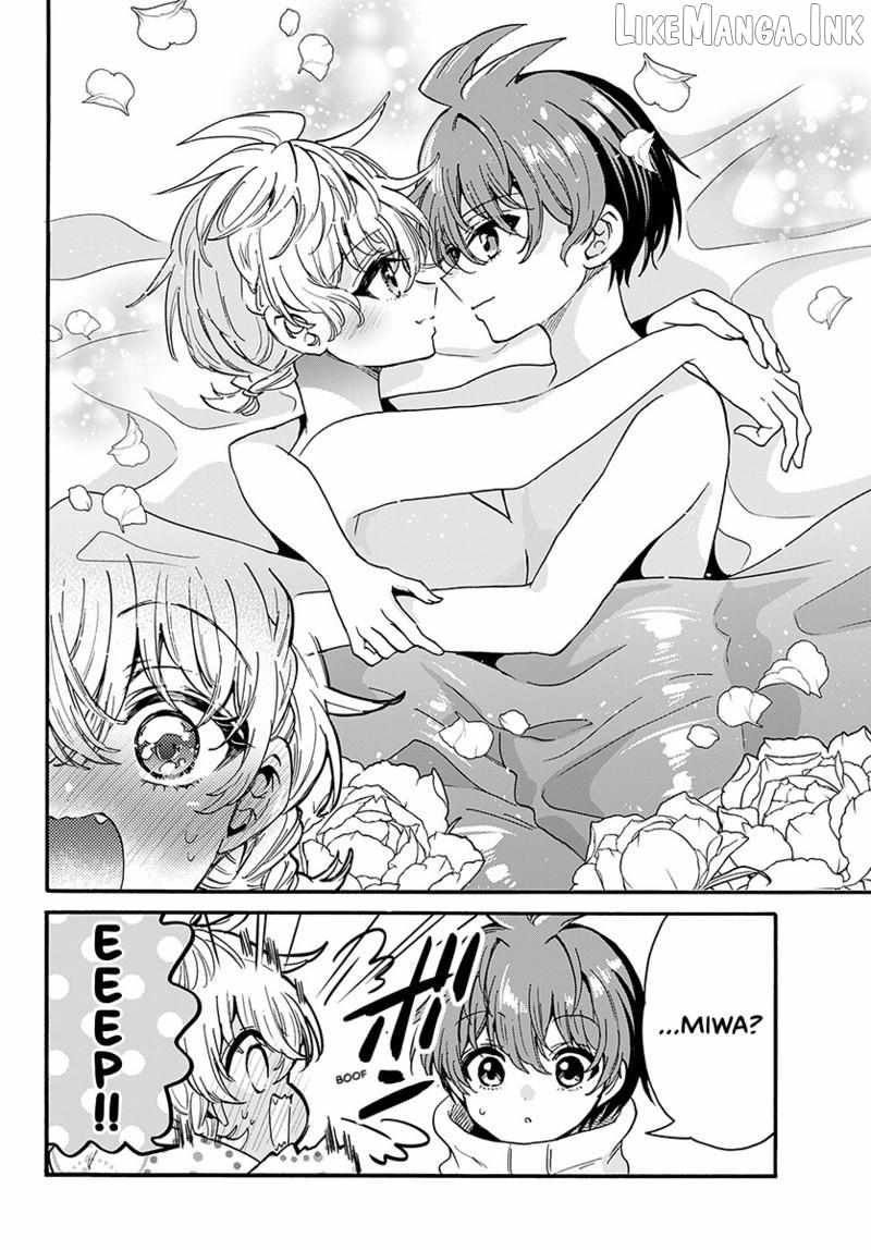 Mikadono Sanshimai wa Angai, Choroi Ch.209 p15