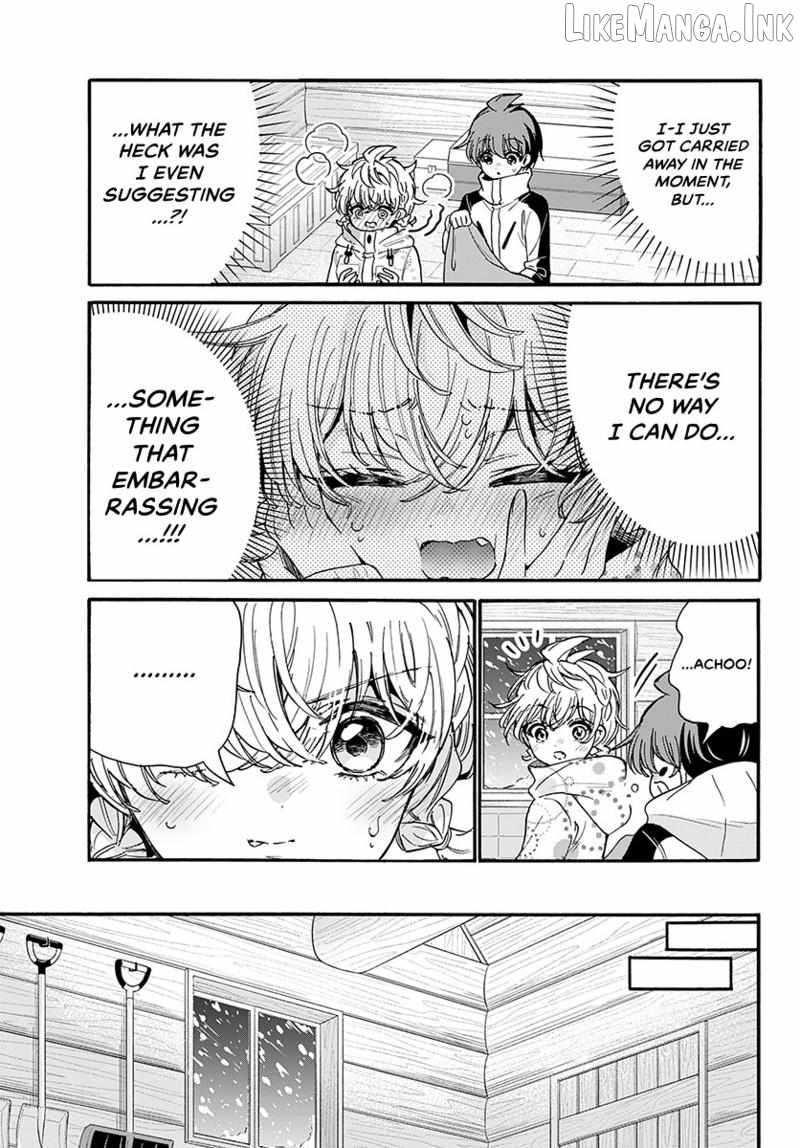 Mikadono Sanshimai wa Angai, Choroi Ch.209 p16