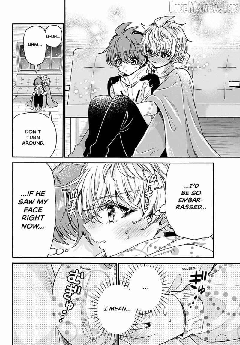 Mikadono Sanshimai wa Angai, Choroi Ch.209 p17