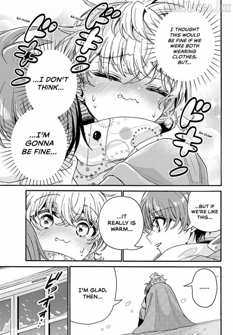 Mikadono Sanshimai wa Angai, Choroi Ch.209 p18