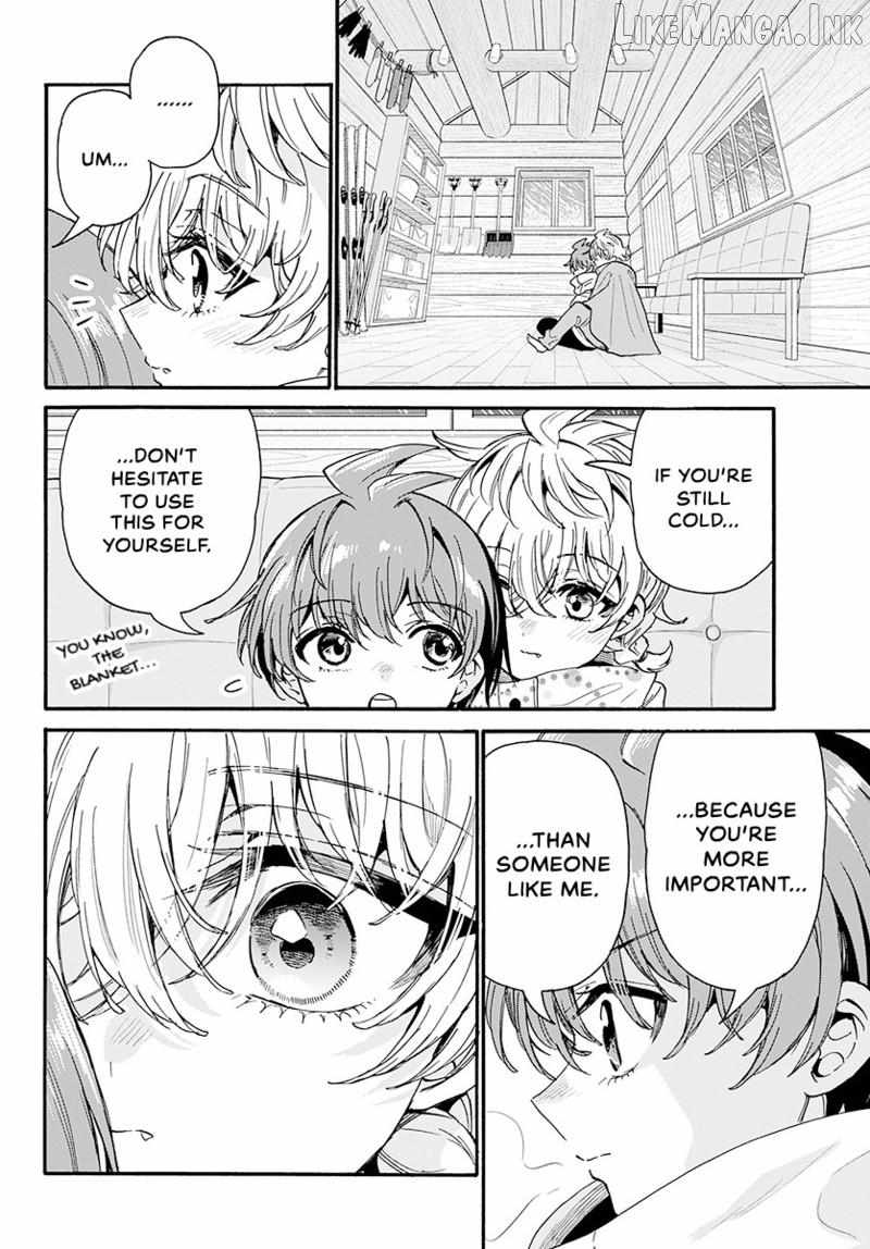 Mikadono Sanshimai wa Angai, Choroi Ch.209 p19