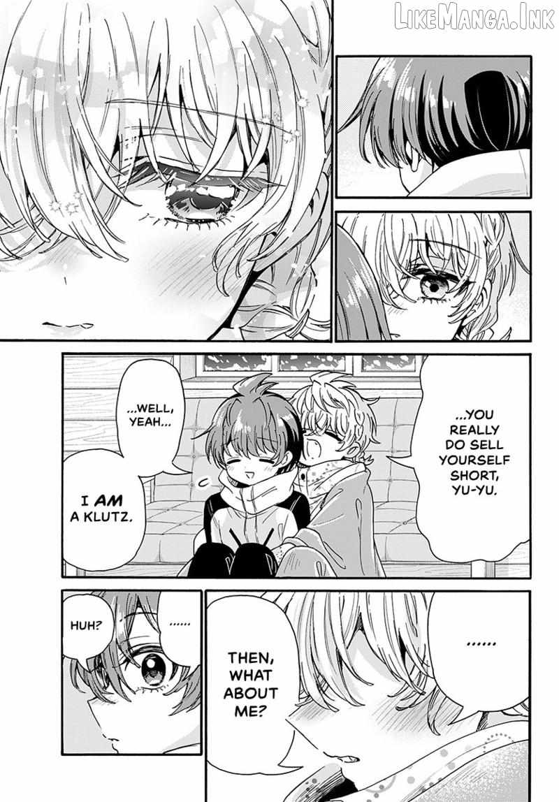Mikadono Sanshimai wa Angai, Choroi Ch.209 p20