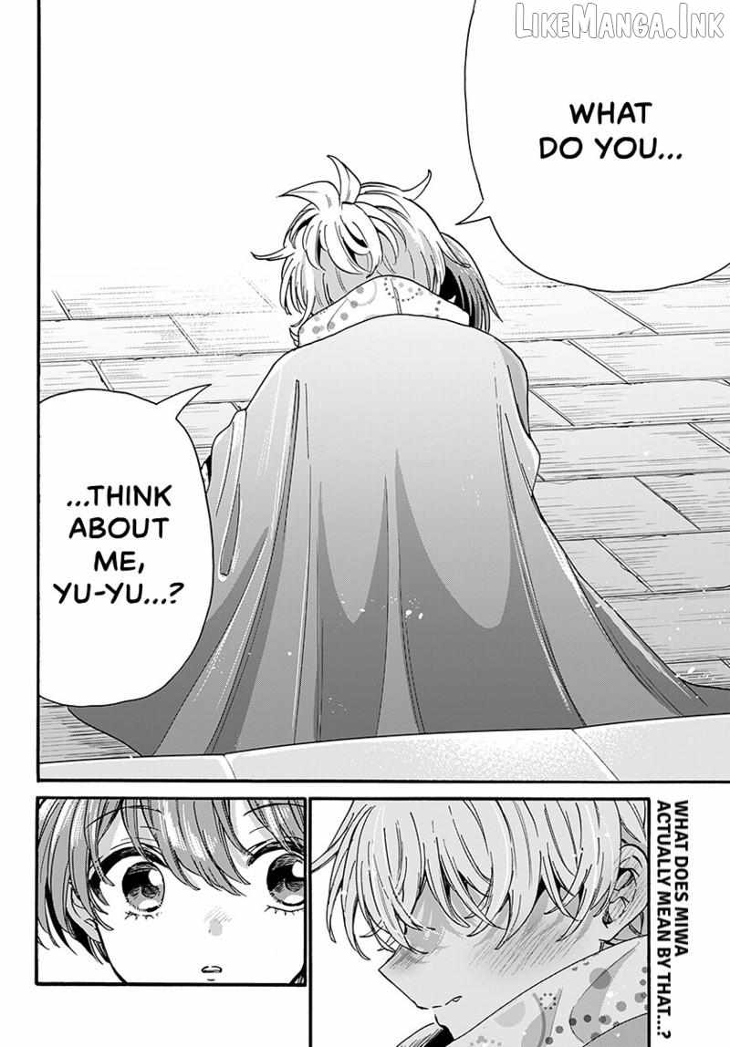 Mikadono Sanshimai wa Angai, Choroi Ch.209 p21