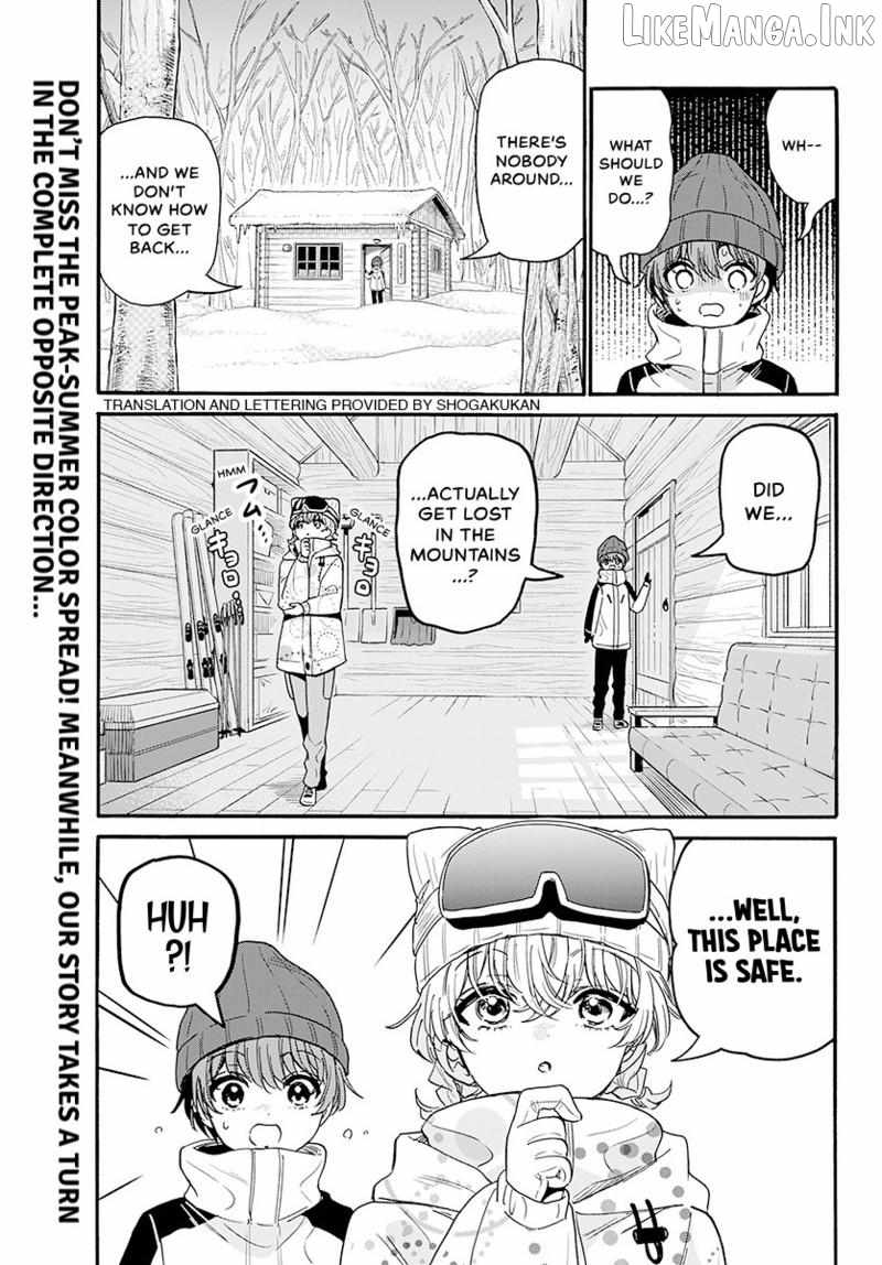 Mikadono Sanshimai wa Angai, Choroi Ch.209 p4