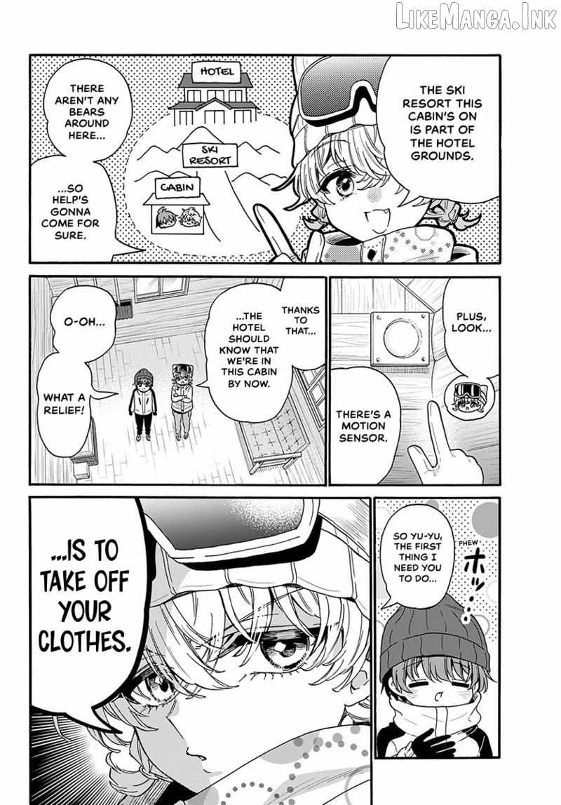 Mikadono Sanshimai wa Angai, Choroi Ch.209 p5
