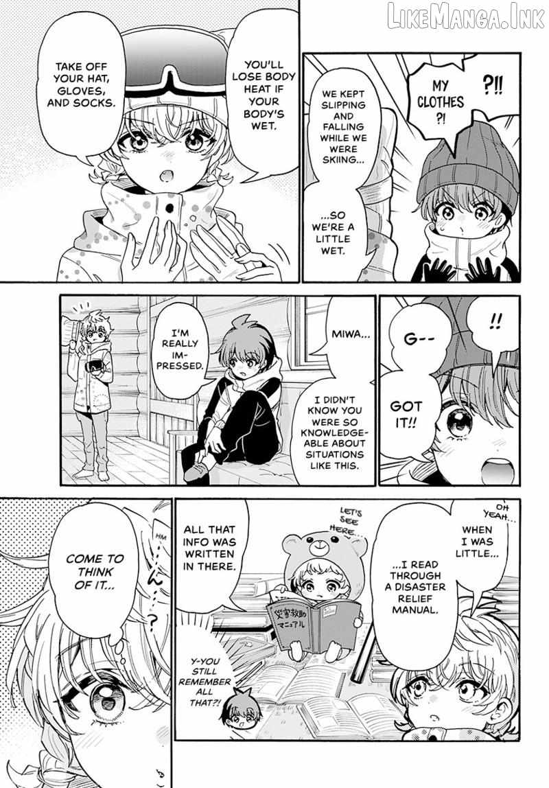 Mikadono Sanshimai wa Angai, Choroi Ch.209 p6