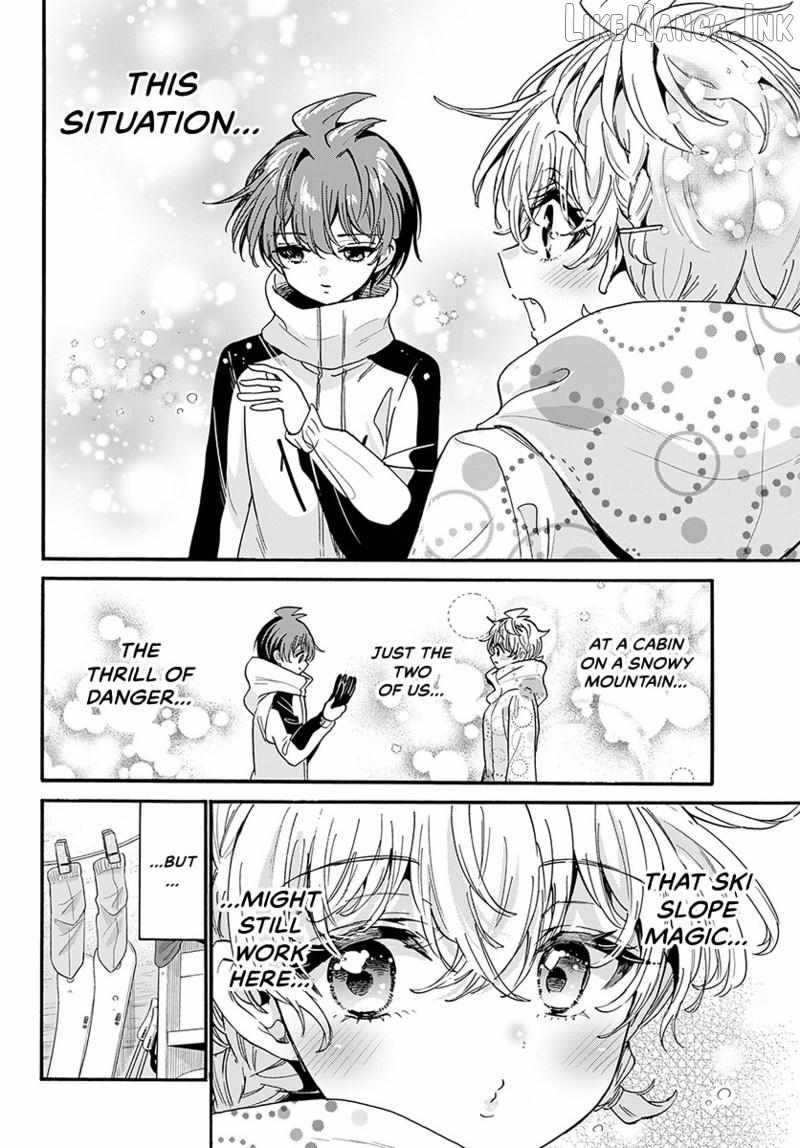 Mikadono Sanshimai wa Angai, Choroi Ch.209 p7