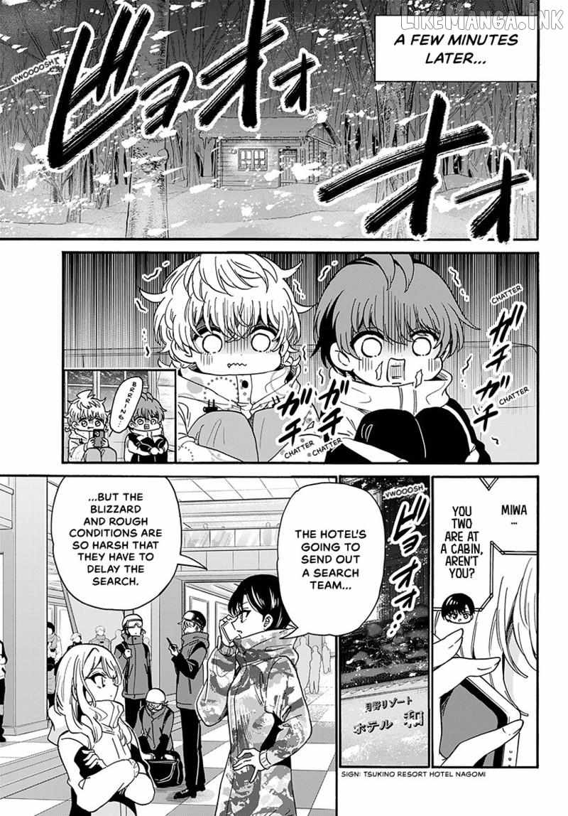 Mikadono Sanshimai wa Angai, Choroi Ch.209 p8