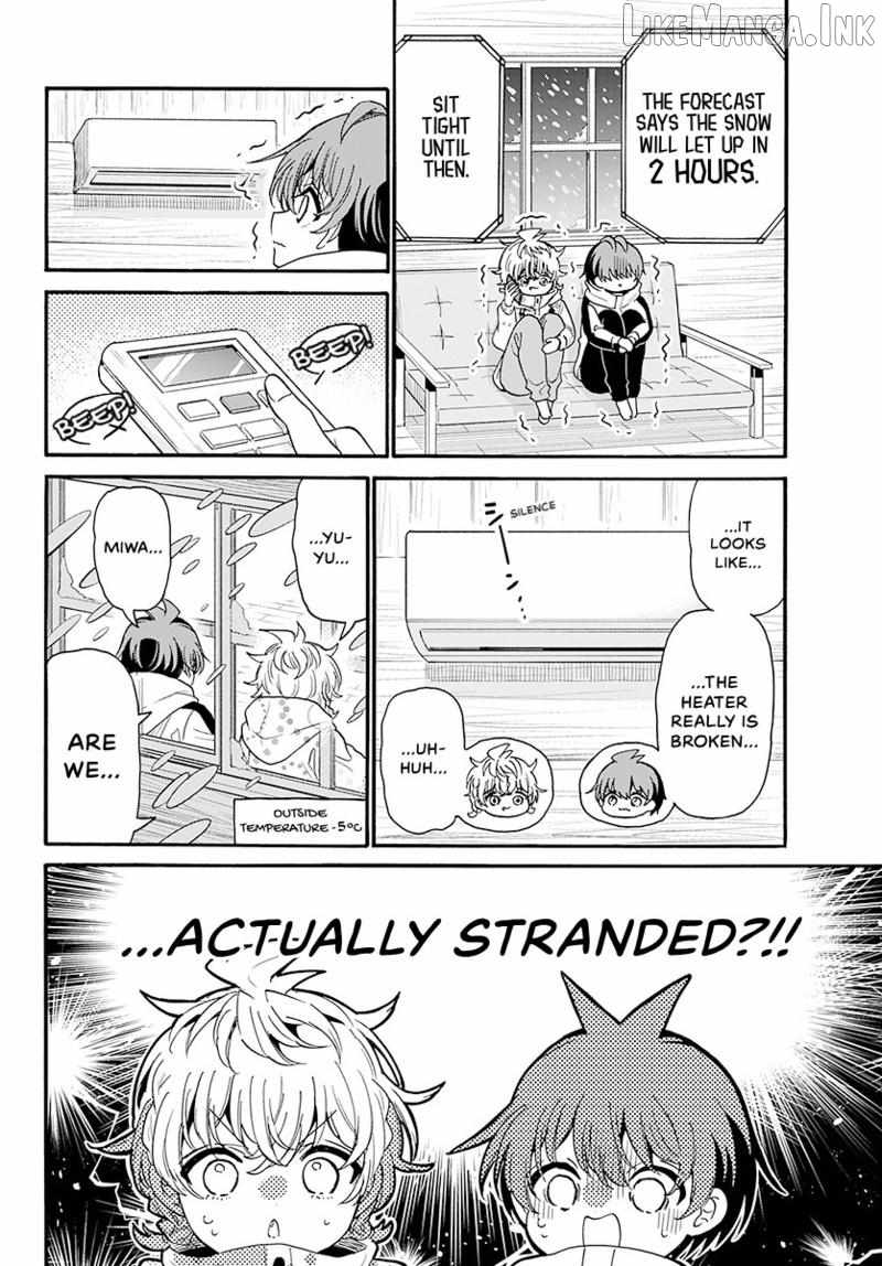 Mikadono Sanshimai wa Angai, Choroi Ch.209 p9