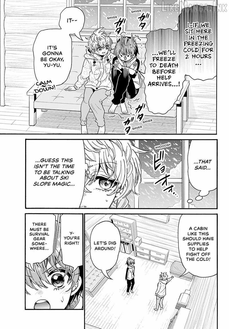 Mikadono Sanshimai wa Angai, Choroi Ch.209 p10