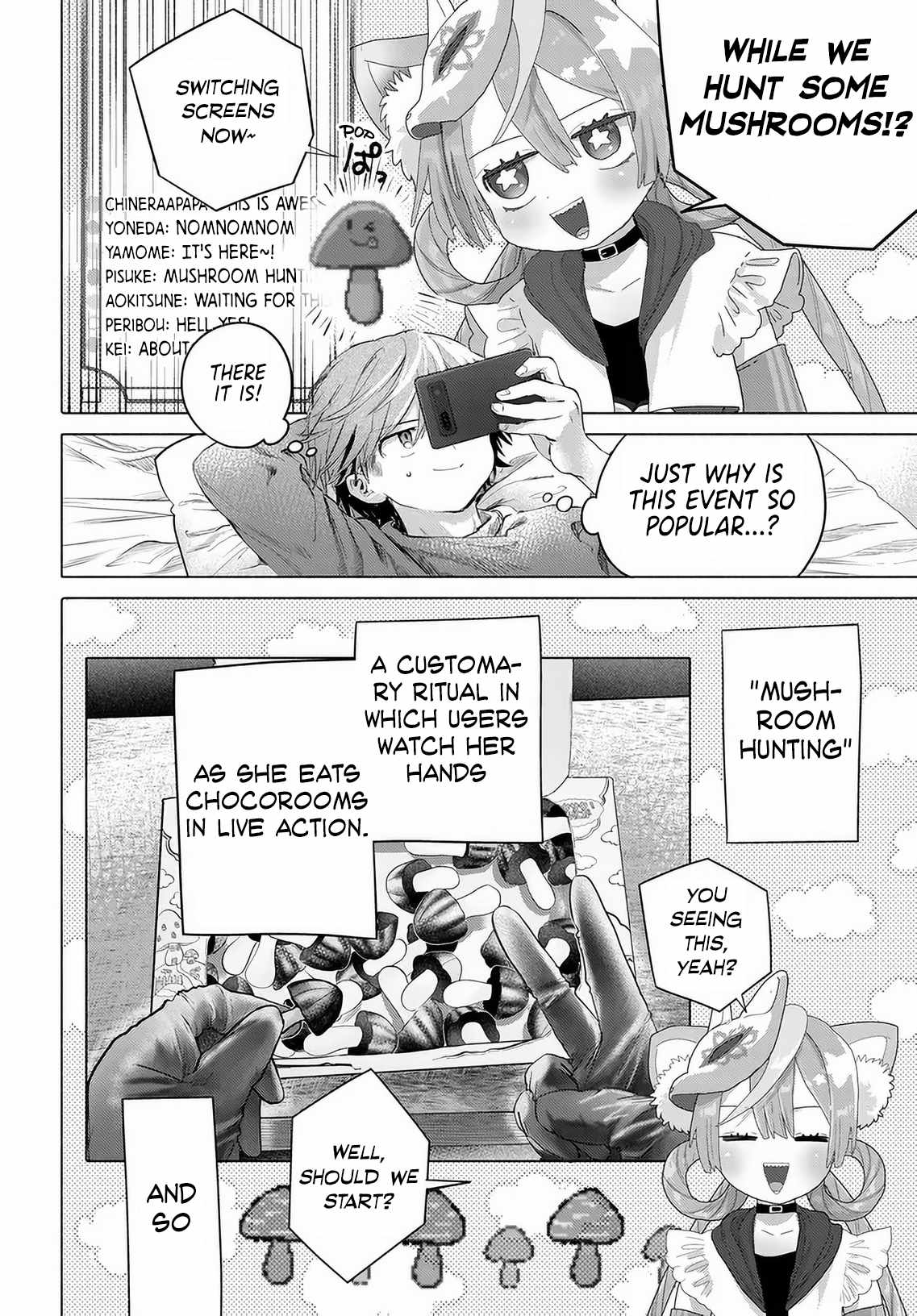 Miss Regular Customer Wants to Enjoy Ch.55 p2