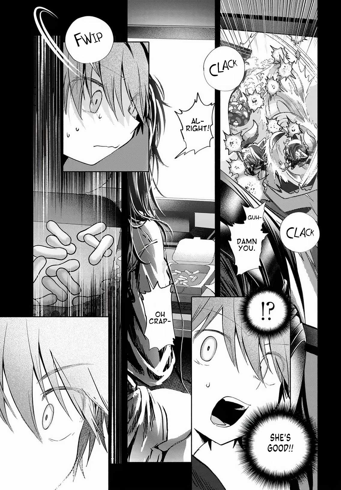 Miss Regular Customer Wants to Enjoy Ch.55 p15