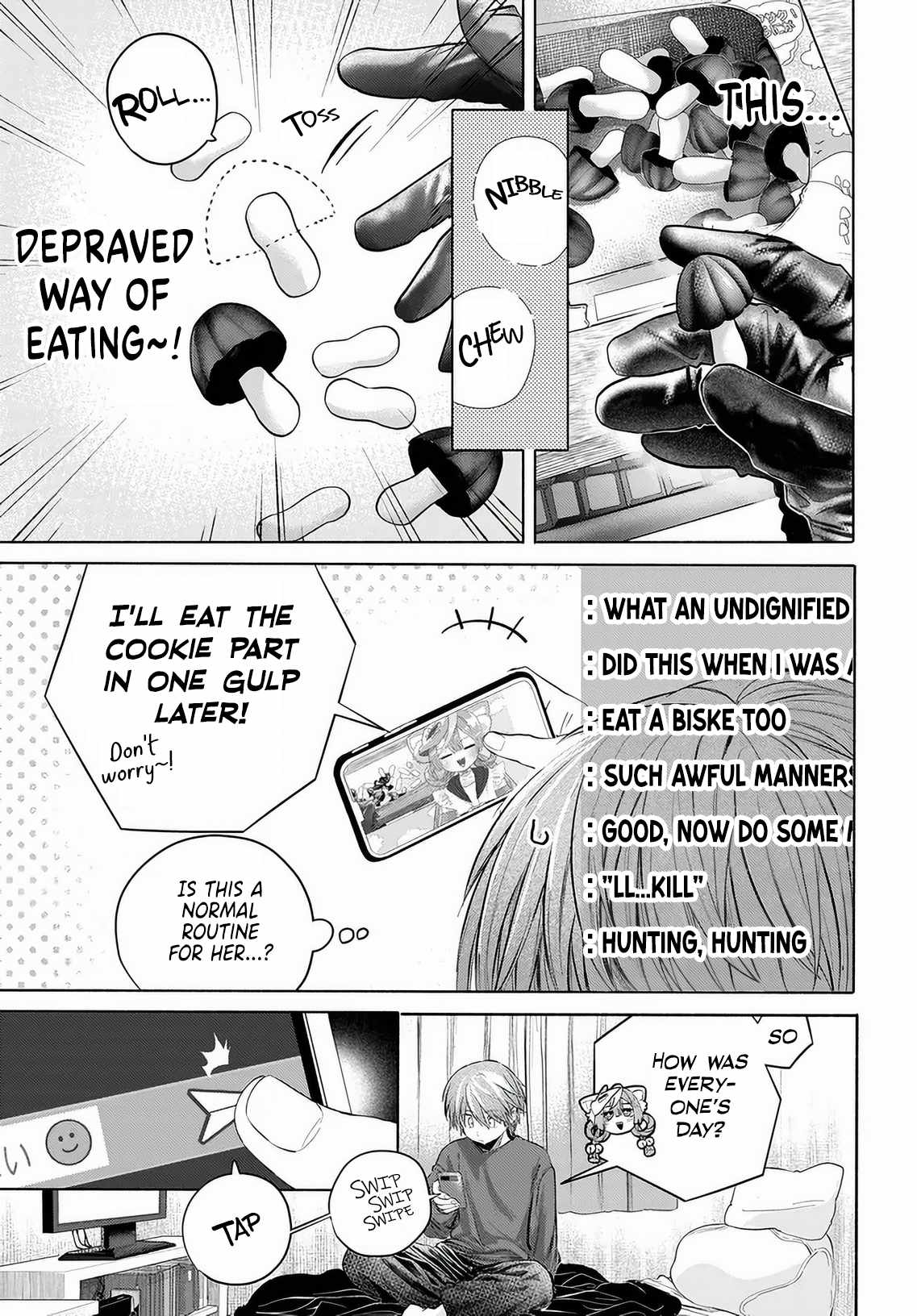 Miss Regular Customer Wants to Enjoy Ch.55 p3