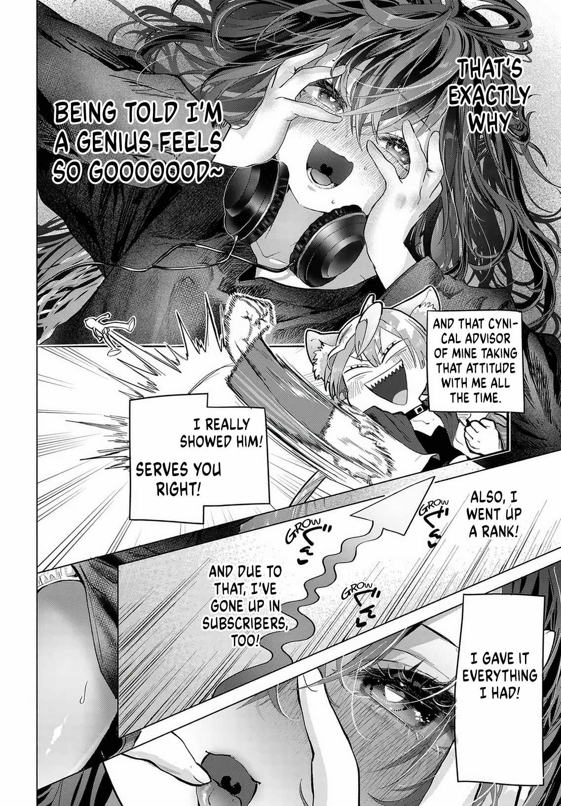Miss Regular Customer Wants to Enjoy Ch.55 p22