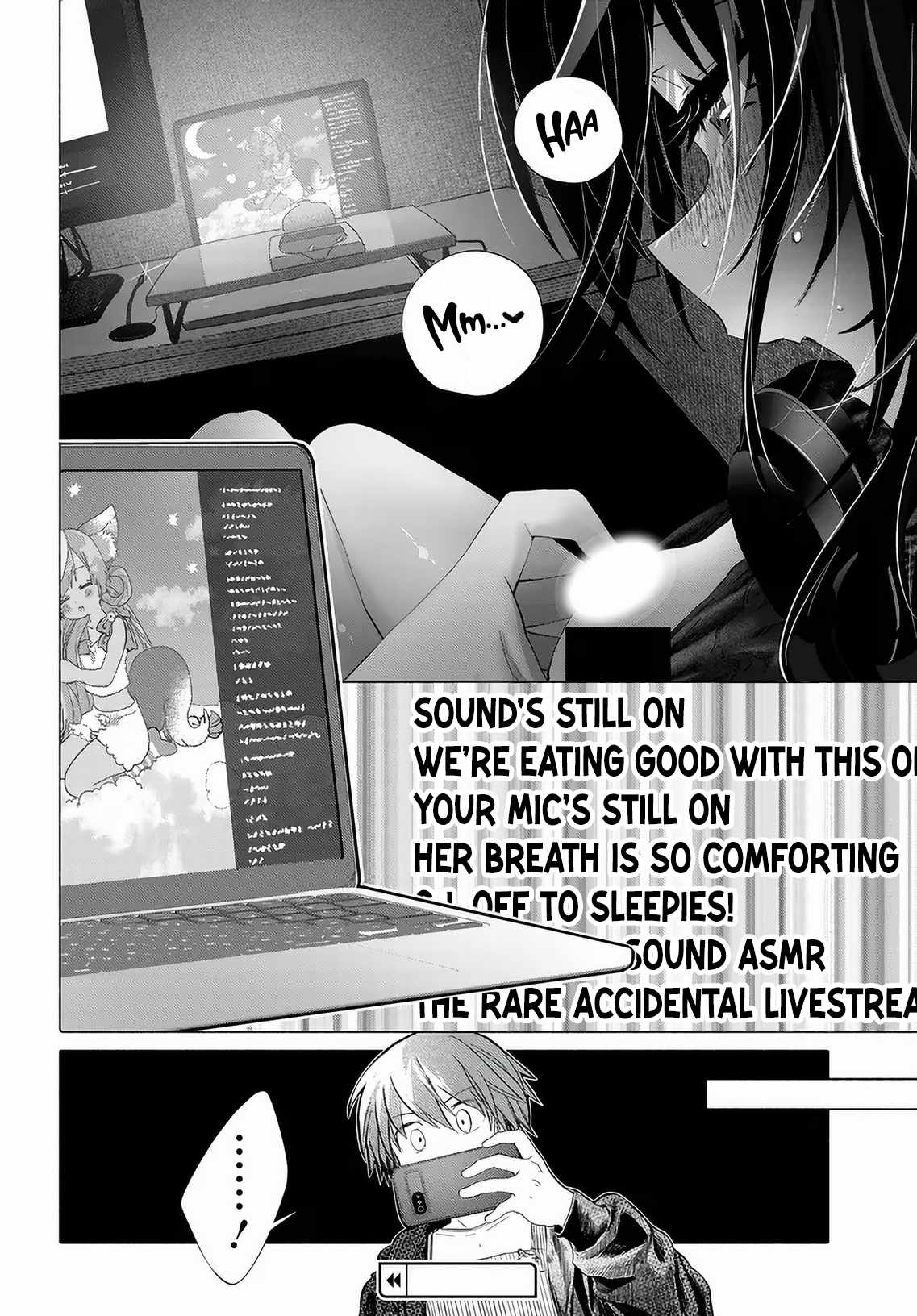 Miss Regular Customer Wants to Enjoy Ch.55 p26