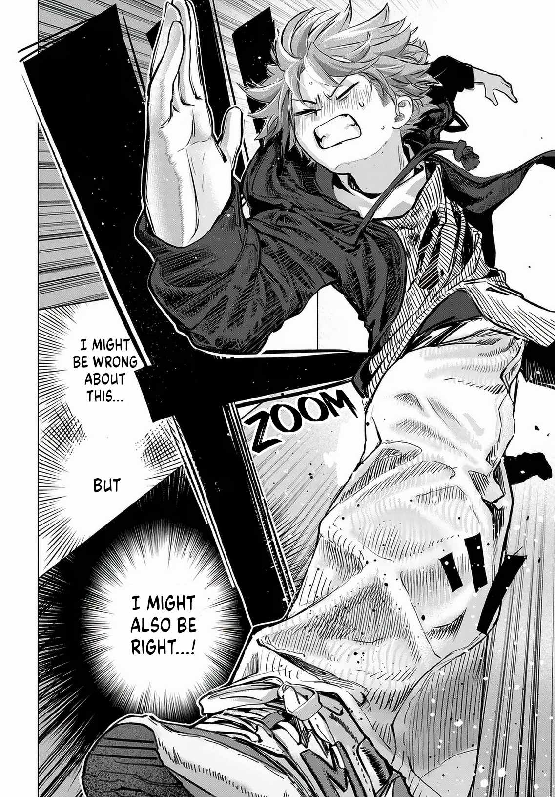 Miss Regular Customer Wants to Enjoy Ch.55 p28