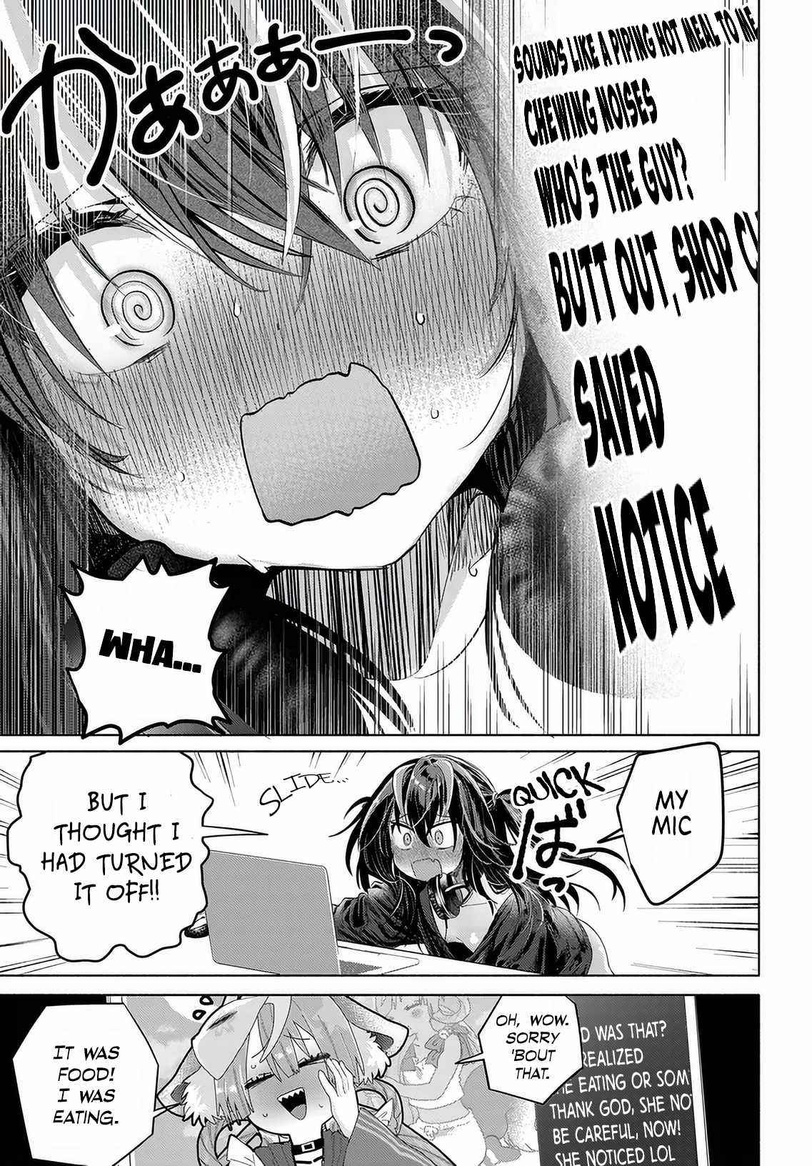 Miss Regular Customer Wants to Enjoy Ch.55 p31
