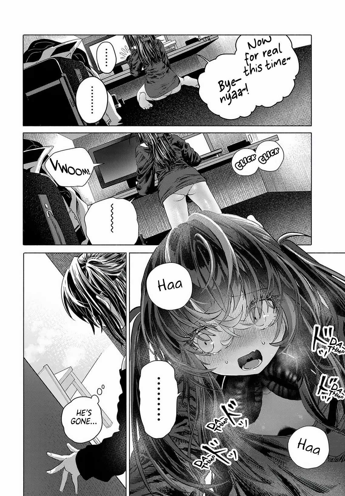Miss Regular Customer Wants to Enjoy Ch.55 p32