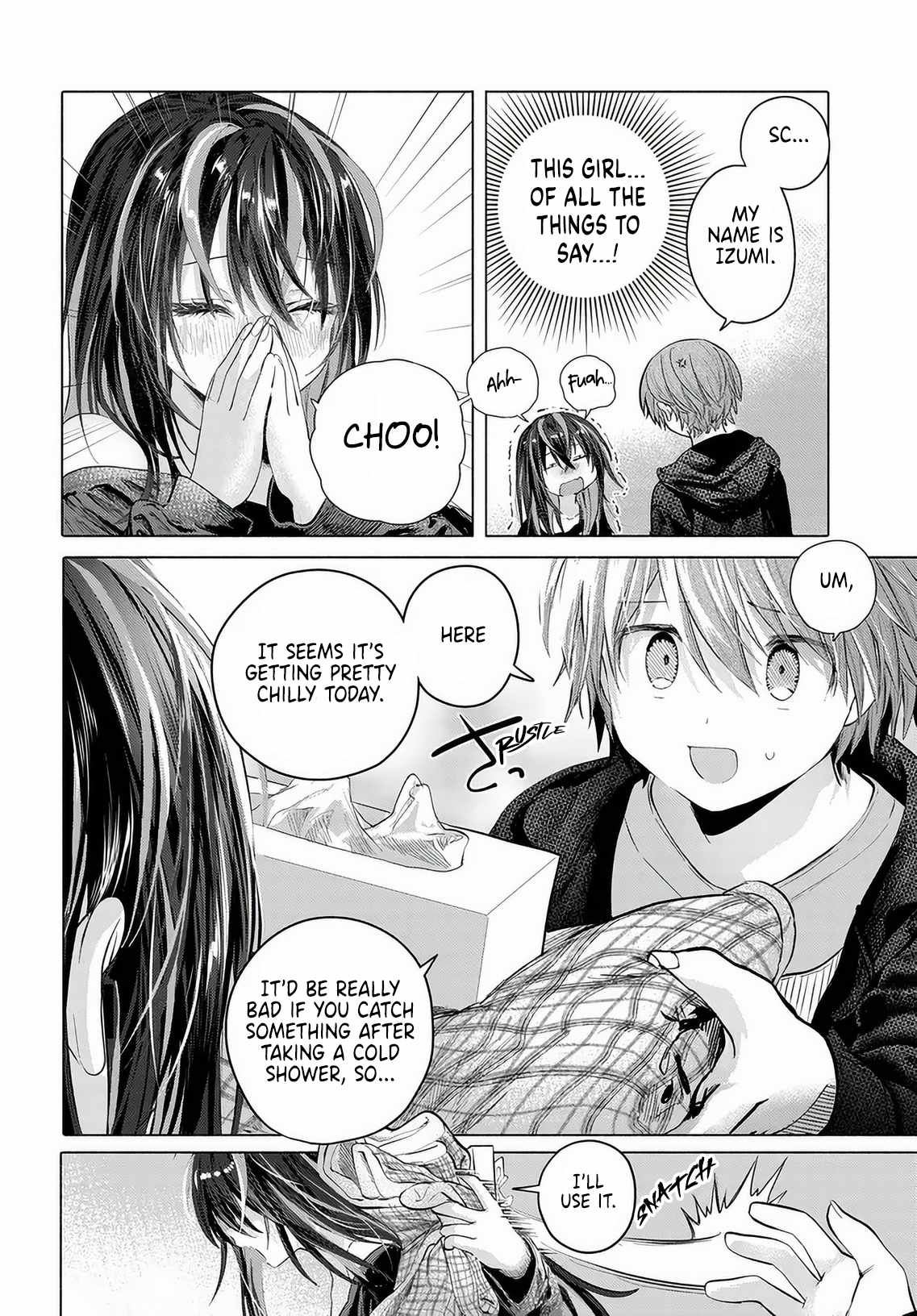 Miss Regular Customer Wants to Enjoy Ch.55 p36