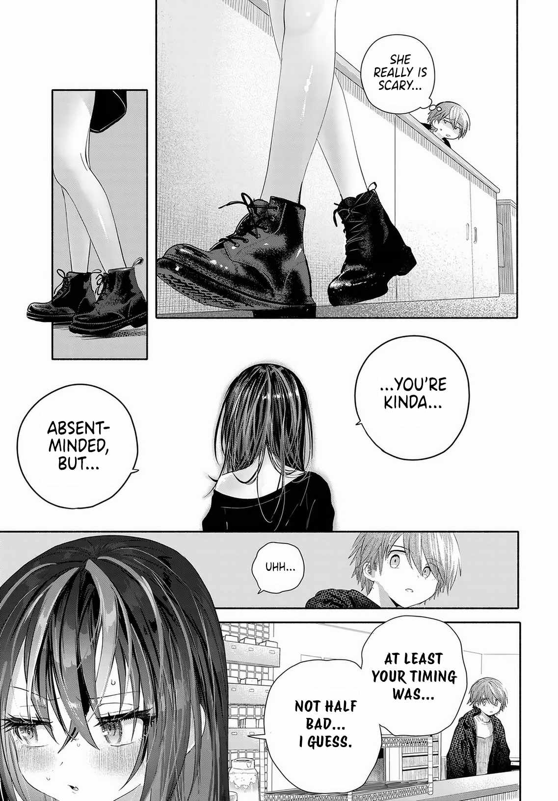 Miss Regular Customer Wants to Enjoy Ch.55 p37
