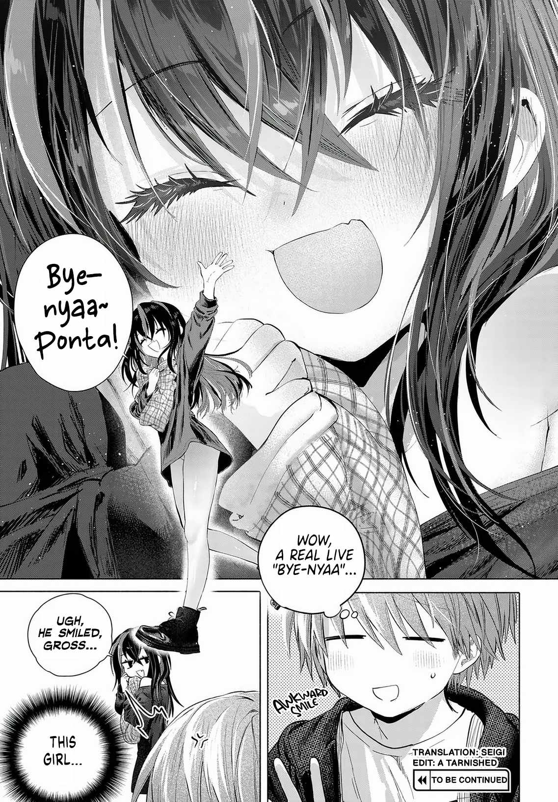 Miss Regular Customer Wants to Enjoy Ch.55 p39