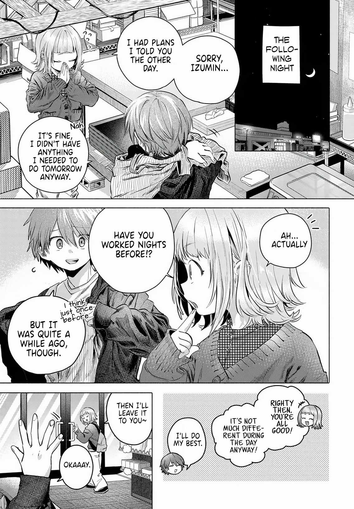 Miss Regular Customer Wants to Enjoy Ch.55 p7