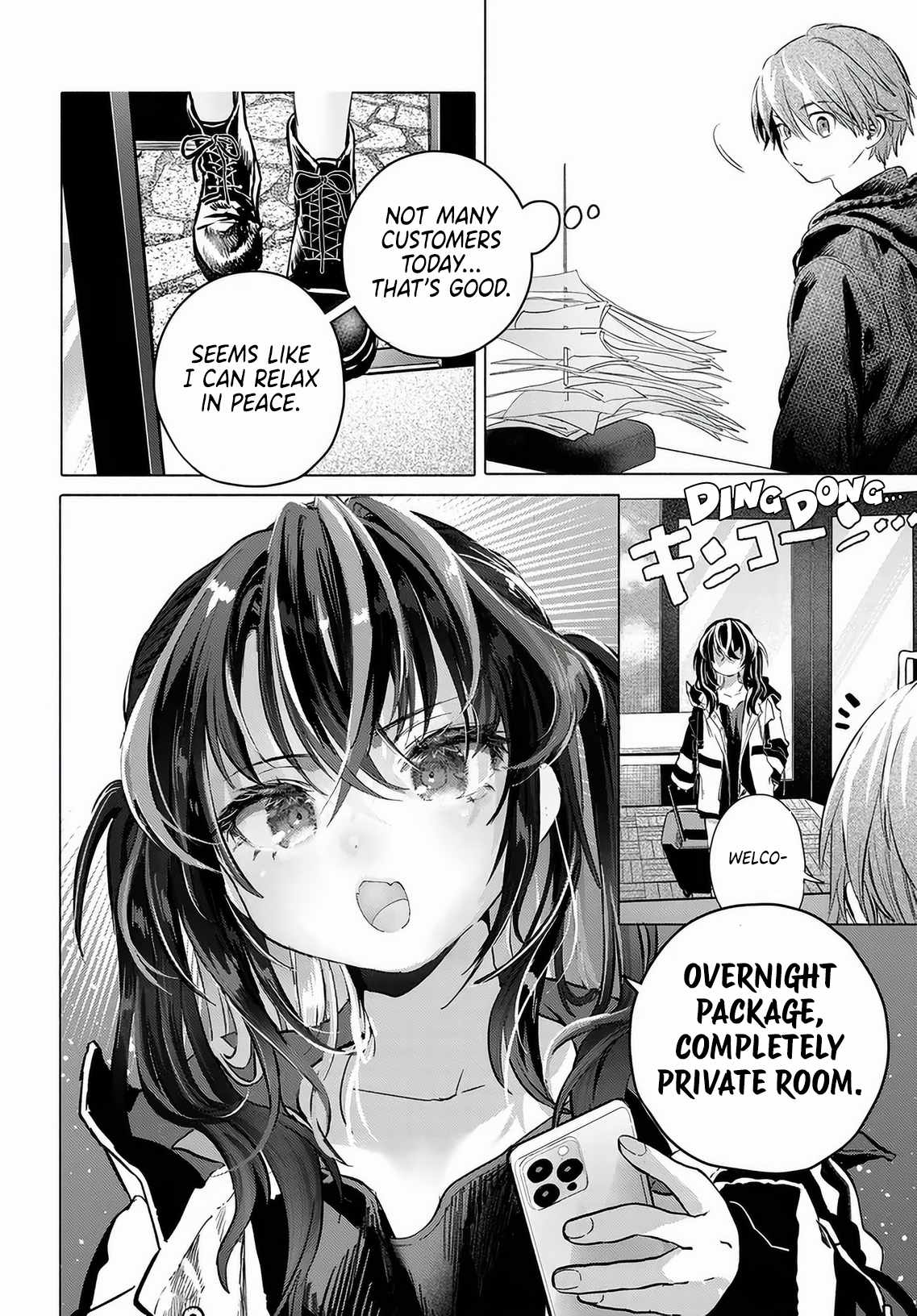 Miss Regular Customer Wants to Enjoy Ch.55 p8