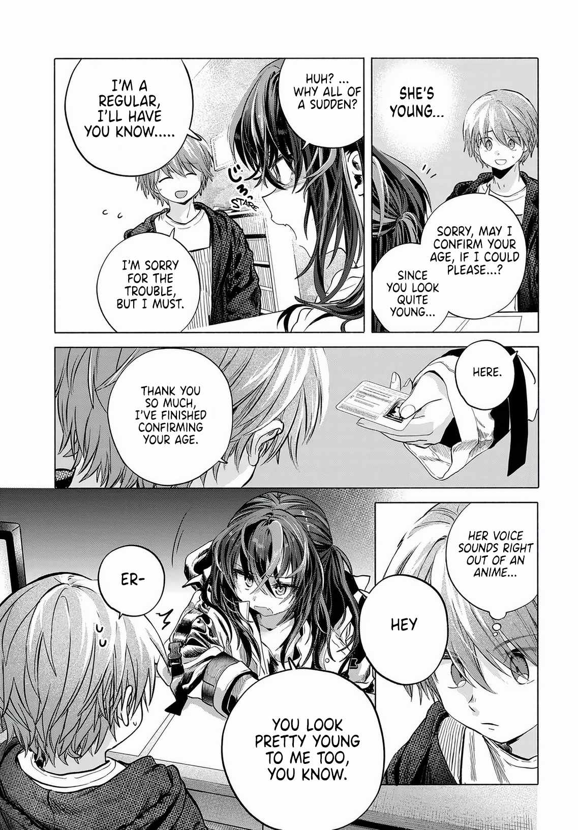 Miss Regular Customer Wants to Enjoy Ch.55 p9