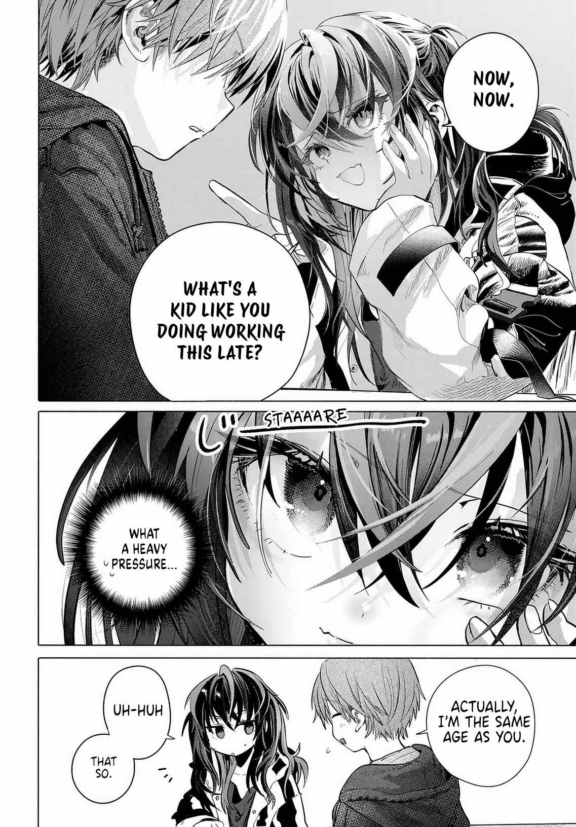 Miss Regular Customer Wants to Enjoy Ch.55 p10