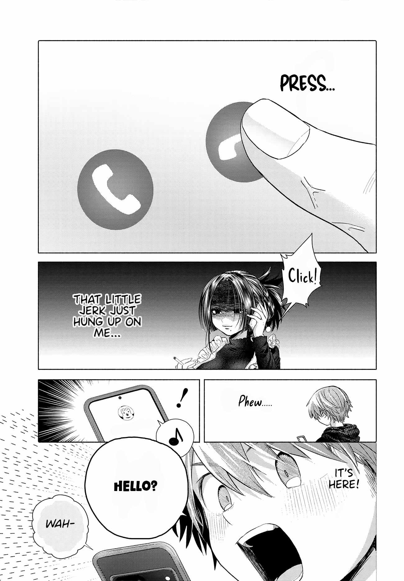 Miss Regular Customer Wants to Enjoy Ch.56 p11