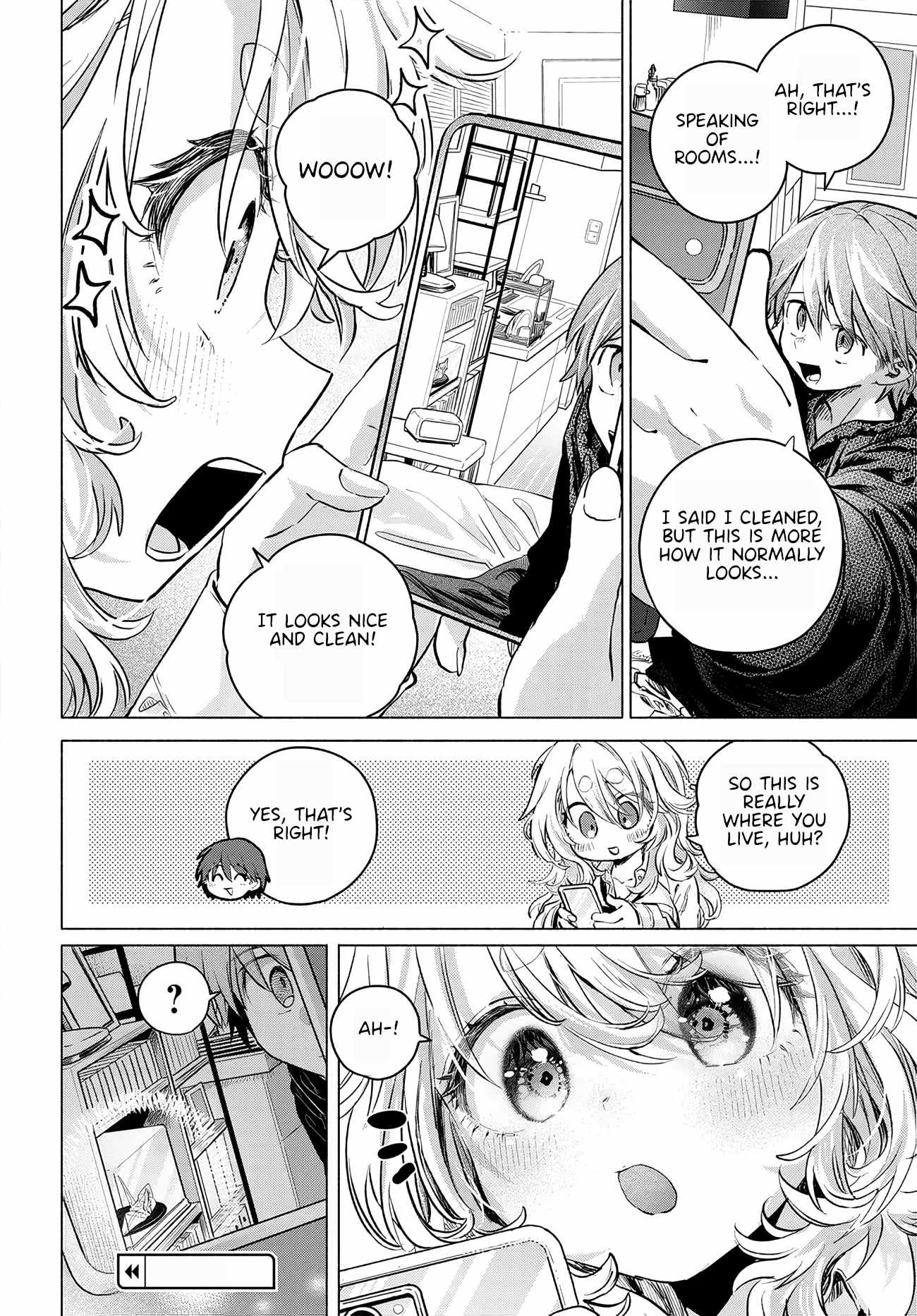 Miss Regular Customer Wants to Enjoy Ch.56 p14